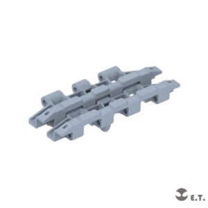 ETMODEL 1/35 P35-080 二戰德國虎P坦克3D列印可動履帶 For Amusing Hobby/DRAGON Kit