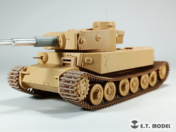 ETMODEL 1/35 P35-080 二戰德國虎P坦克3D列印可動履帶 For Amusing Hobby/DRAGON Kit