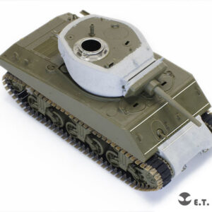 ETMODEL 1/35 P35-083 二戰美軍M4 謝爾曼T48型鴨嘴（樣式2）3D列印可動履帶 (通用)