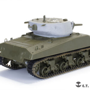 ETMODEL 1/35 P35-083 二戰美軍M4 謝爾曼T48型鴨嘴（樣式2）3D列印可動履帶 (通用)