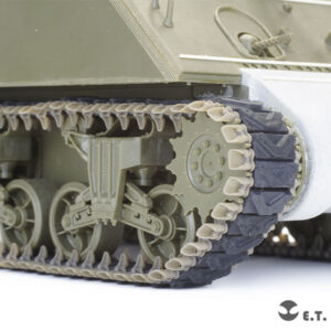 ETMODEL 1/35 P35-083 二戰美軍M4 謝爾曼T48型鴨嘴（樣式2）3D列印可動履帶 (通用)