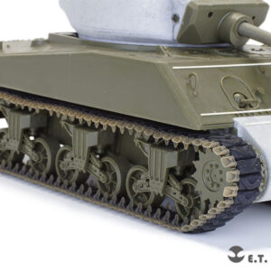 ETMODEL 1/35 P35-083 二戰美軍M4 謝爾曼T48型鴨嘴（樣式2）3D列印可動履帶 (通用)