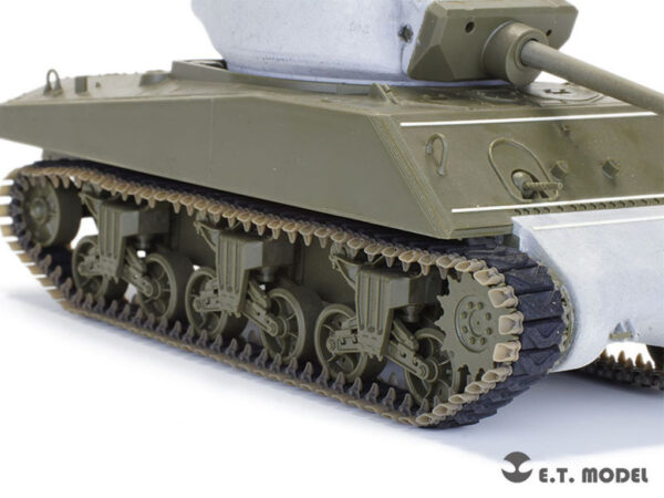 ETMODEL 1/35 P35-083 二戰美軍M4 謝爾曼T48型鴨嘴（樣式2）3D列印可動履帶 (通用)