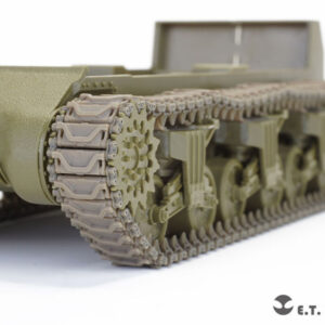 ETMODEL 1/35 P35-086 二戰美軍M4 謝爾曼T54E1型3D列印可動履帶 (通用)