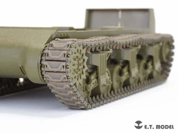 ETMODEL 1/35 P35-086 二戰美軍M4 謝爾曼T54E1型3D列印可動履帶 (通用)