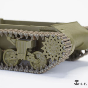 ETMODEL 1/35 P35-088 二戰美軍M4 謝爾曼T56型3D列印可動履帶 (通用)