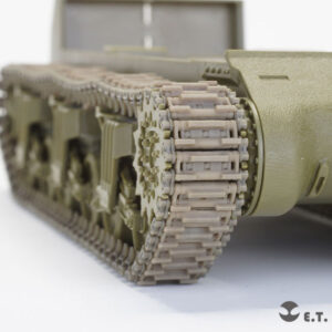 ETMODEL 1/35 P35-088 二戰美軍M4 謝爾曼T56型3D列印可動履帶 (通用)
