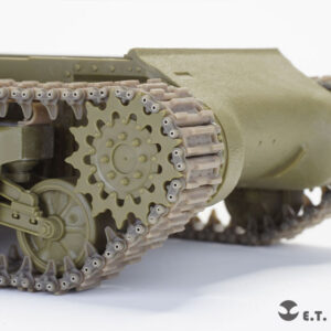 ETMODEL 1/35 P35-088 二戰美軍M4 謝爾曼T56型3D列印可動履帶 (通用)