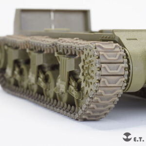 ETMODEL 1/35 P35-090 二戰美軍M4 謝爾曼T74型3D列印可動履帶 (通用)