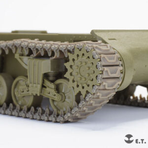 ETMODEL 1/35 P35-090 二戰美軍M4 謝爾曼T74型3D列印可動履帶 (通用)