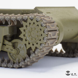 ETMODEL 1/35 P35-090 二戰美軍M4 謝爾曼T74型3D列印可動履帶 (通用)