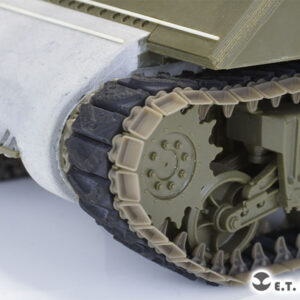 ETMODEL 1/35 P35-093 二戰美軍M4 謝爾曼鴨嘴（樣式1）導向齒 (通用)