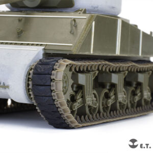 ETMODEL 1/35 P35-093 二戰美軍M4 謝爾曼鴨嘴（樣式1）導向齒 (通用)