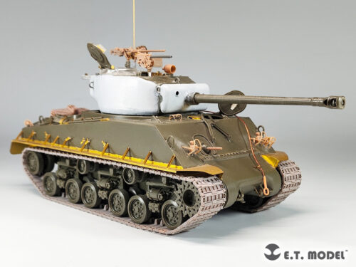 ETMODEL 1/35 P35-095 二戰美軍M4 謝爾曼T66型3D列印可動履帶 For ASUKA/DRAGON/TAMIYA/TASCA Kit