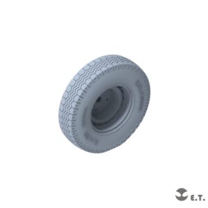 ETMODEL 1/35 P35-104 二戰德軍Sd.Kfz.234 裝甲車小直徑重力輪改造件（樣式4）For DRAGON Kit