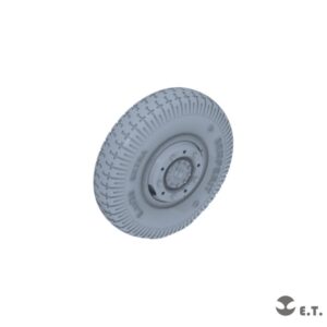 ETMODEL 1/35 P35-105 二戰德軍Sd.Kfz.234 裝甲車大直徑重力輪改造件（樣式5）For DRAGON Kit