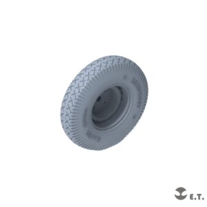 ETMODEL 1/35 P35-108 二戰德軍Sd.Kfz.234 裝甲車大直徑重力輪改造件（樣式8）For DRAGON Kit