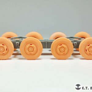 ETMODEL 1/35 P35-110B 二戰德軍Sd.Kfz.235 裝甲車大直徑重力輪改造件（隨機裝）For DRAGON Kit