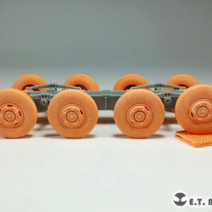 ETMODEL 1/35 P35-110A 二戰德軍Sd.Kfz.234 裝甲車小直徑重力輪改造件（隨機裝）For DRAGON Kit