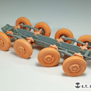 ETMODEL 1/35 P35-107 二戰德軍Sd.Kfz.234 裝甲車大直徑重力輪改造件（樣式7）For DRAGON Kit