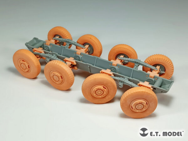 ETMODEL 1/35 P35-110B 二戰德軍Sd.Kfz.235 裝甲車大直徑重力輪改造件（隨機裝）For DRAGON Kit