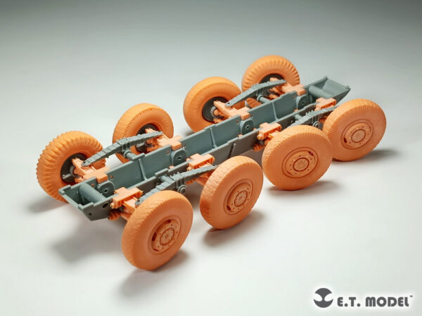 ETMODEL 1/35 P35-110A 二戰德軍Sd.Kfz.234 裝甲車小直徑重力輪改造件（隨機裝）For DRAGON Kit