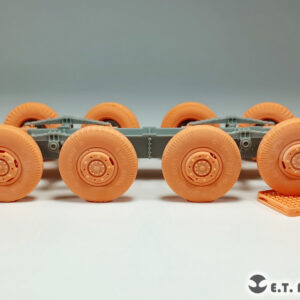 ETMODEL 1/35 P35-111 二戰德軍Sd.Kfz.234 裝甲車活動懸掛改造件 For DRAGON Kit