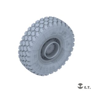 ETMODEL 1/35 P35-112 現代美軍M1296「龍騎兵」步兵戰車3D列印重力輪改造件 For AFV Club Kit