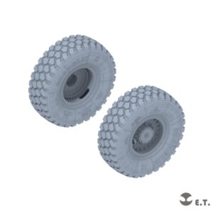 ETMODEL 1/35 P35-112 現代美軍M1296「龍騎兵」步兵戰車3D列印重力輪改造件 For AFV Club Kit