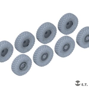 ETMODEL 1/35 P35-112 現代美軍M1296「龍騎兵」步兵戰車3D列印重力輪改造件 For AFV Club Kit