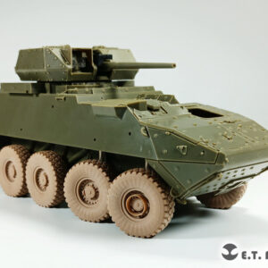 ETMODEL 1/35 P35-112 現代美軍M1296「龍騎兵」步兵戰車3D列印重力輪改造件 For AFV Club Kit