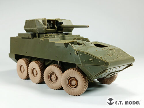 ETMODEL 1/35 P35-112 現代美軍M1296「龍騎兵」步兵戰車3D列印重力輪改造件 For AFV Club Kit
