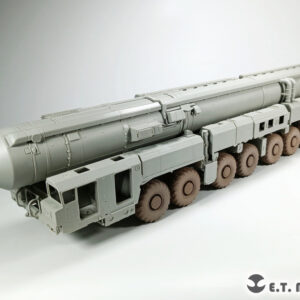 ETMODEL 1/35 P35-114 俄羅斯「白楊」彈道導彈發射車重力輪改造件 For TRUMPETER Kit