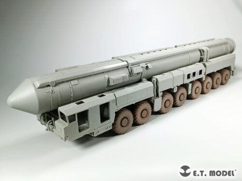 ETMODEL 1/35 P35-114 俄羅斯「白楊」彈道導彈發射車重力輪改造件 For TRUMPETER Kit