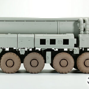 ETMODEL 1/35 P35-114 俄羅斯「白楊」彈道導彈發射車重力輪改造件 For TRUMPETER Kit