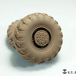 ETMODEL 1/35 P35-114 俄羅斯「白楊」彈道導彈發射車重力輪改造件 For TRUMPETER Kit