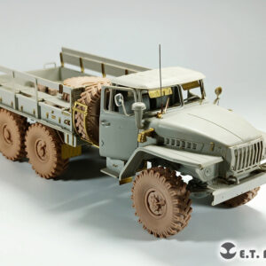 ETMODEL 1/35 P35-116 俄羅斯URAL-4320 卡車3D列印重力輪改造件 For TRUMPETER Kit