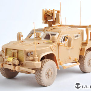 ETMODEL 1/35 P35-117 現代美軍M1278 防雷裝甲車重力輪改造件 For TRUMPETER Kit