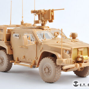 ETMODEL 1/35 P35-117 現代美軍M1278 防雷裝甲車重力輪改造件 For TRUMPETER Kit