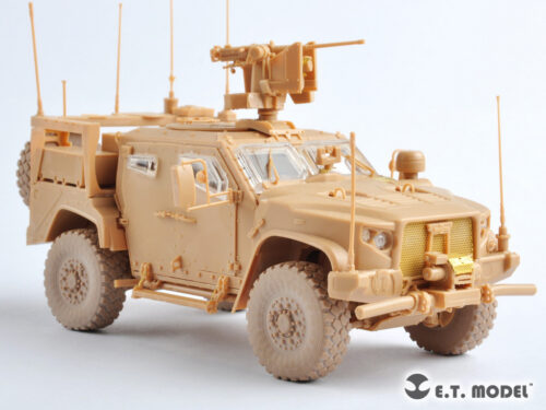 ETMODEL 1/35 P35-117 現代美軍M1278 防雷裝甲車重力輪改造件 For TRUMPETER Kit
