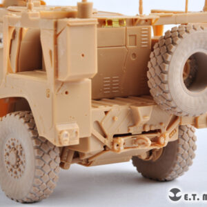 ETMODEL 1/35 P35-117 現代美軍M1278 防雷裝甲車重力輪改造件 For TRUMPETER Kit