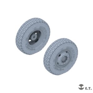 ETMODEL 1/35 P35-118 現代美軍M911(8x6)牽引車重力輪改造件 For Meng Kit