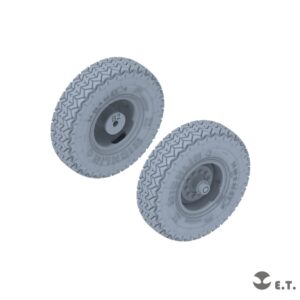 ETMODEL 1/35 P35-118 現代美軍M911(8x6)牽引車重力輪改造件 For Meng Kit