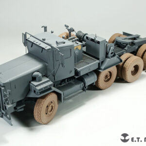 ETMODEL 1/35 P35-118 現代美軍M911(8x6)牽引車重力輪改造件 For Meng Kit