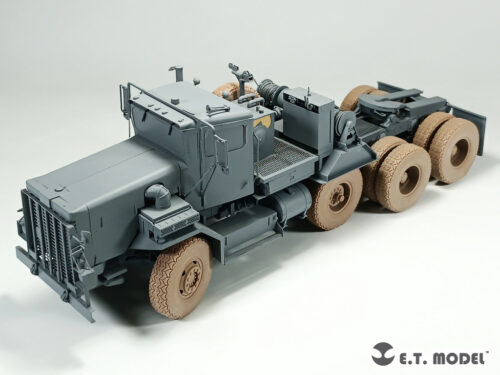 ETMODEL 1/35 P35-118 現代美軍M911(8x6)牽引車重力輪改造件 For Meng Kit