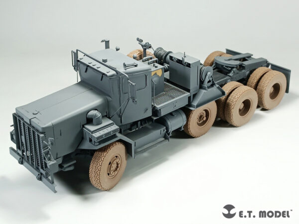 ETMODEL 1/35 P35-118 現代美軍M911(8x6)牽引車重力輪改造件 For Meng Kit
