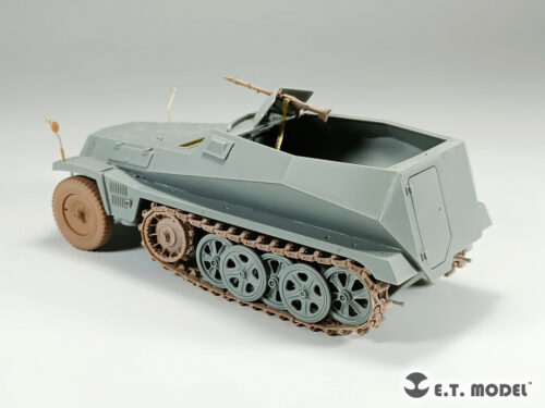 P35-124-5 ETMODEL 1/35 P35-124 二戰德軍Sd.Kfz.250/Sd.Kfz.10 重力轉向輪模型改造件 For DRAGON Kit