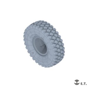 ETMODEL 1/35 P35-126 現代美國M1070 重型裝備運輸車重力輪模型改造件 For HOBBYBOSS Kit