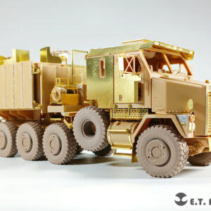 ETMODEL 1/35 P35-126 現代美國M1070 重型裝備運輸車重力輪模型改造件 For HOBBYBOSS Kit