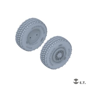 ETMODEL 1/35 P35-127 現代美軍M142 高機動火箭炮系統（HIMARS）重力輪模型改造件 For TRUMPETER Kit